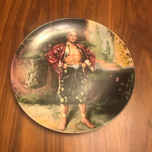 Knowles “The King and I” Collectors Plate - Picture 1 of 3